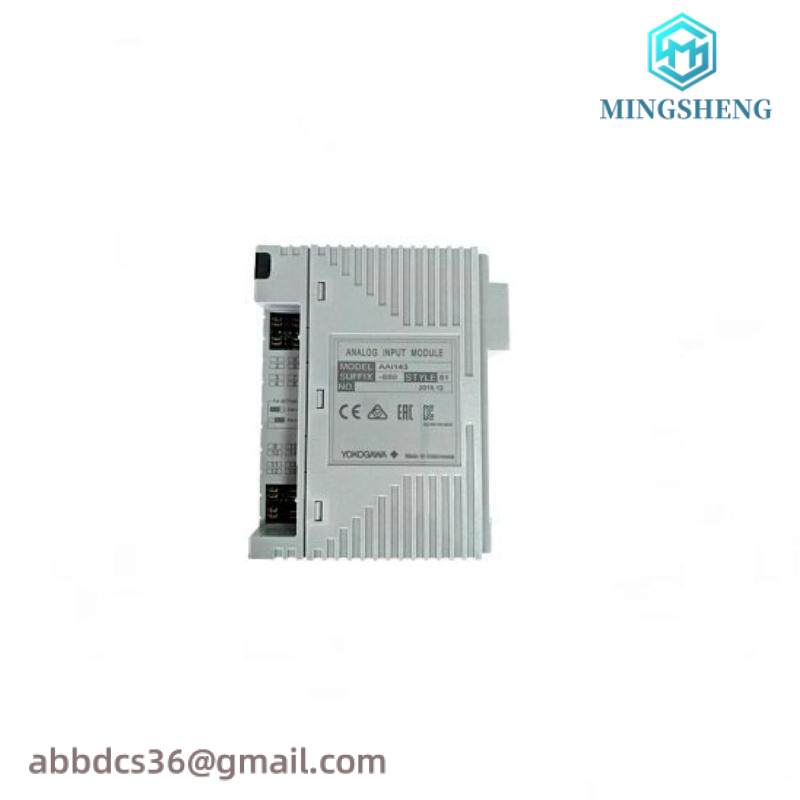Yokogawa AMM12 - 16-Point Voltage Input Multiplexer Module
