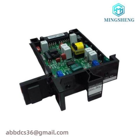 Yokogawa EA1*A Signal Conditioner Card, for precise signal conditioning in industrial control systems