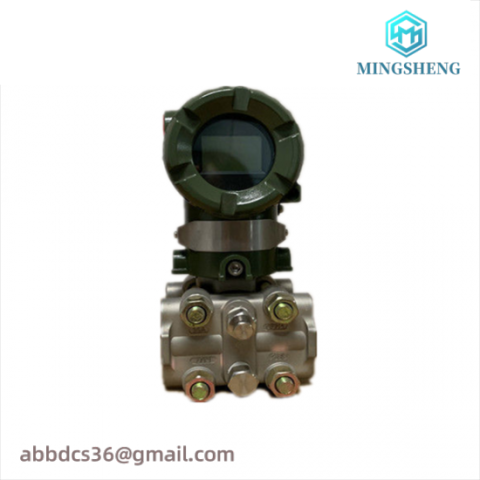 Yokogawa EJA110A-DLS4A-92DA: Advanced Differential Pressure Transmitter for Industrial Control