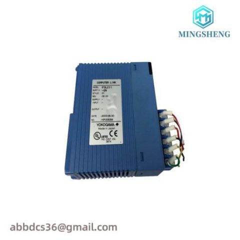 Yokogawa F3LC11-2N Industrial PLC Computer Link Module