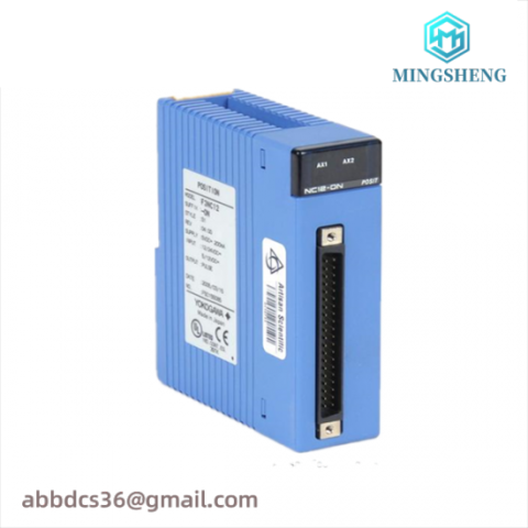 Yokogawa F3NC12-0N Industrial Positioning Module