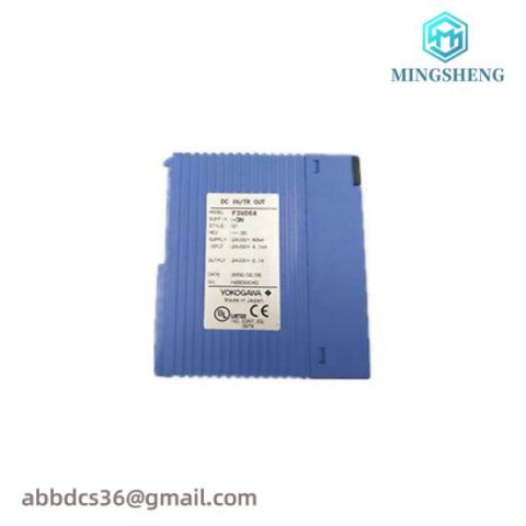 YOKOGAWA F3WD64-3N Industrial Control Module