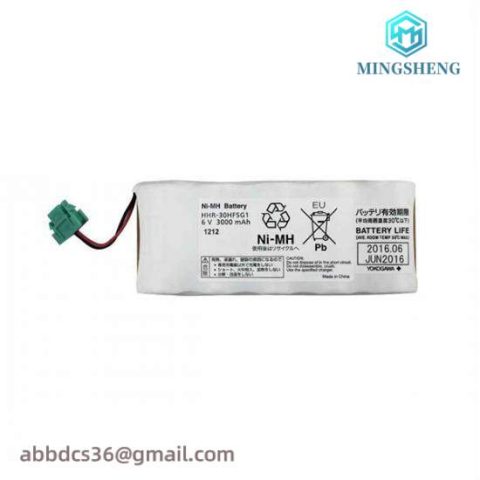 Yokogawa HHR-30HF5GI DCS Controller Battery Pack: Powering Critical Operations