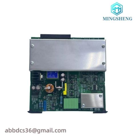 Yokogawa K9634DB-01 Industrial Control TCD CARD