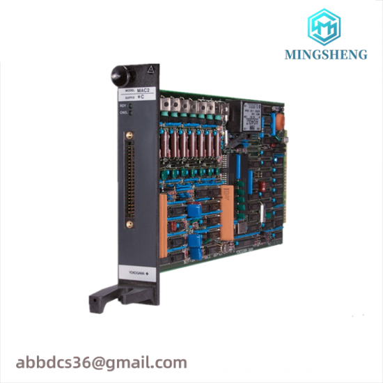 Yokogawa MAC2*C - Advanced Multipoint Analog Control Card