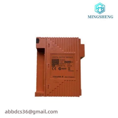 Yokogawa SDV531-L23 Digital Output Module: Advanced Control for Industrial Automation