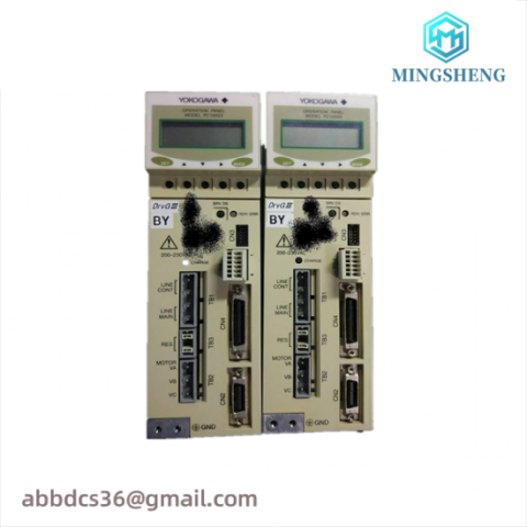 Yokogawa UM1LG3-130C-1AA-2SA-N Servo Drive, Industrial Automation Control System