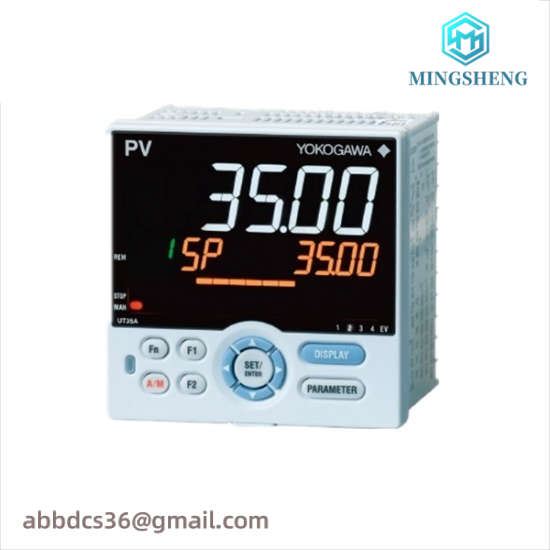 yokogawa_ut35a-001-11-10_digital_indicating_controllers.png YOKOGAWA UT35A-001-11-10 Industrial Control Digital Indicating Controllers