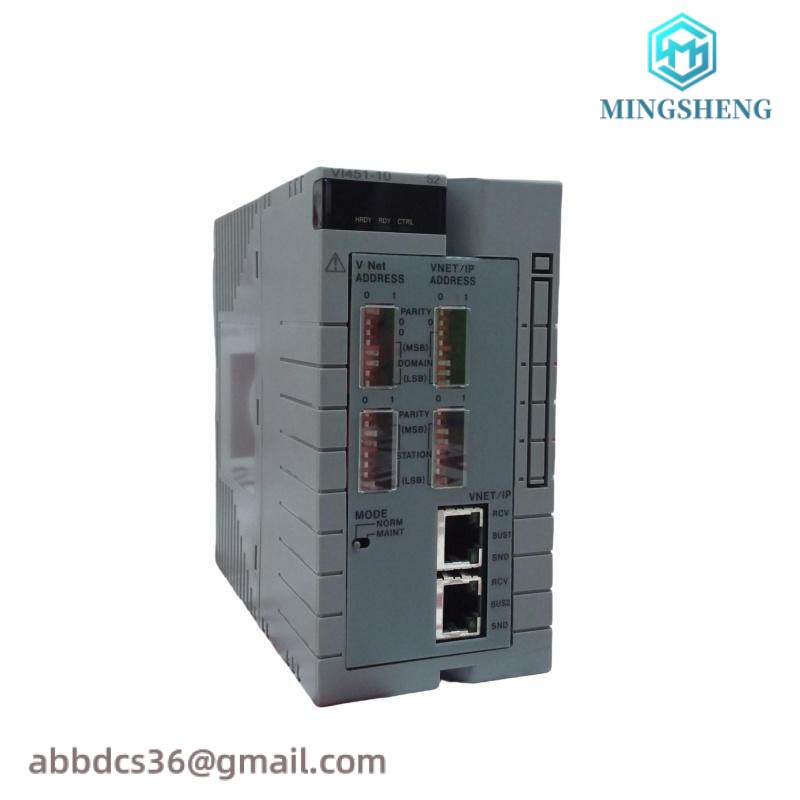 yokogawa_vi451-10_2.jpg YOKOGAWA VI451-10 High Precision Digital Output Module for Industrial Control Systems