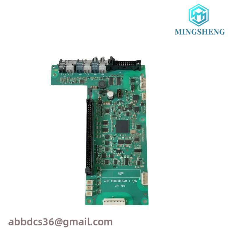 zint-732_abb_inverter_driver_board.jpg ABB ZINT-732 Inverter Driver Board, Industrial Control Module