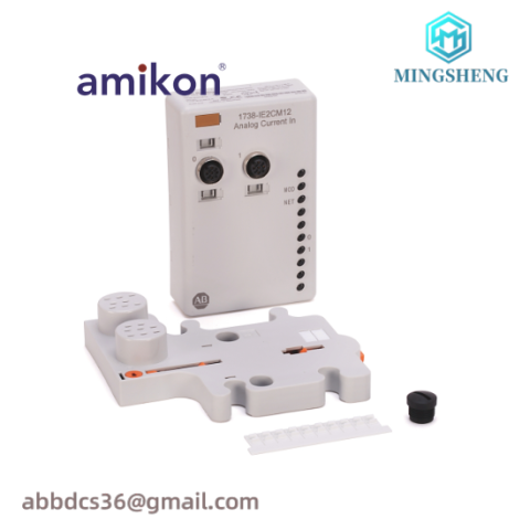 Rockwell Automation 1738-IE4CM12 Input Module, High-Speed Digital Input, Control System