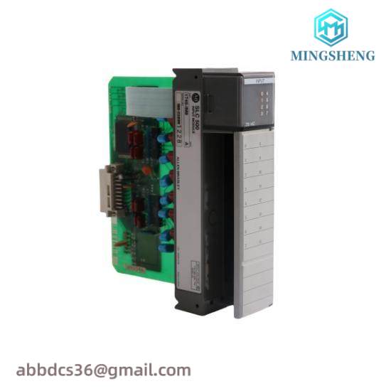 1746-im8_input_module_slc_500.jpg Allen Bradley 1746-IM8 Input Module, SLC 500 - Industrial Automation Innovation