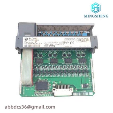 Allen Bradley 1746-OB16E Protected Output Module - Industrial Control Solutions