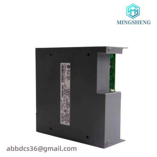 1746-p1_power_supply_slc_500_1.jpg Allen Bradley 1746-P1 Power Supply SLC 500, Designed for Industrial Control