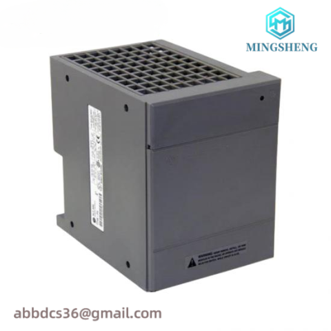 Allen-Bradley 1746-P4 PLC Control Module