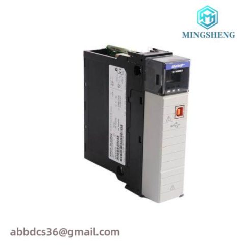 Allen Bradley 1756-EN2TSC CLX EtherNet/IP Module for Industrial Automation