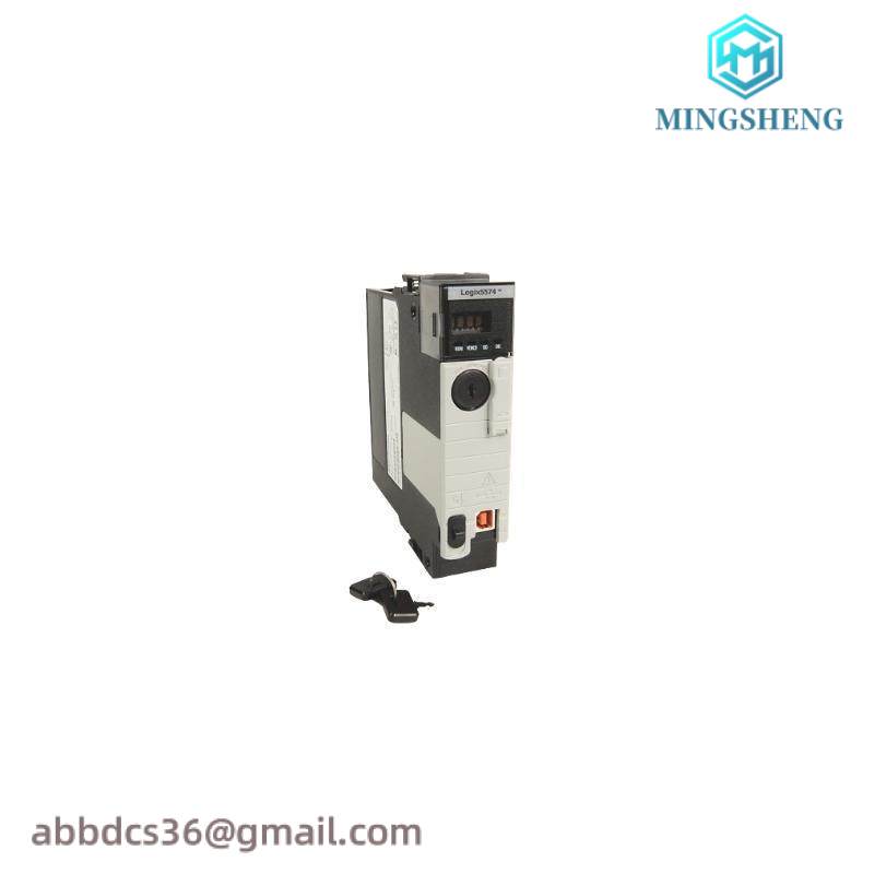 1756-l71_logix5571_processor.jpeg AB 1756-L71 Logix5571 PLC Processor, Advanced Industrial Control Solution