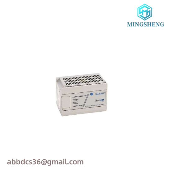1761-l16bwa_micrologix_1000.png Allen-Bradley 1761-L16BWA MicroLogix 1000 Controller, Compact PLC Innovation