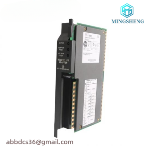 Allen-Bradley 1771-ASB Universal Remote I/O Adapter Module - PLC Interface, Industrial Automation