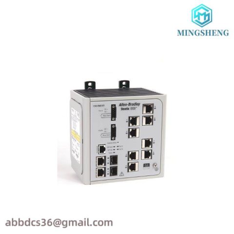 AB 1783-RMS10T: 10-Port Layer 3 Industrial Ethernet Switch
