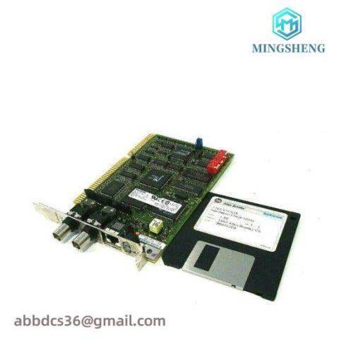 Allen-Bradley 1784-KTCX15 Bus Interface Card - Ethernet Communication Module