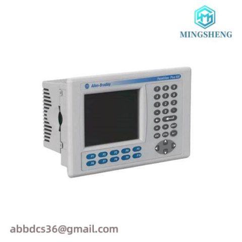 GE Intelligent Platforms 2711P-B7C4D8 PanelView Plus 6 Display Module, Human Machine Interface, PLC