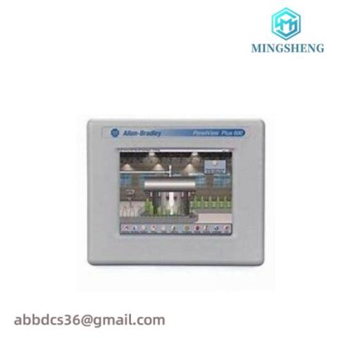 Allen-Bradley 2711P-RP8DTP Industrial HMI Panel, Expert Control Solution