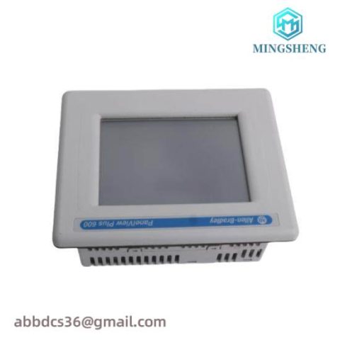 Allen-Bradley 2711PC-T6C20D Programmable Logic Controller, High-Performance Industrial Automation Module