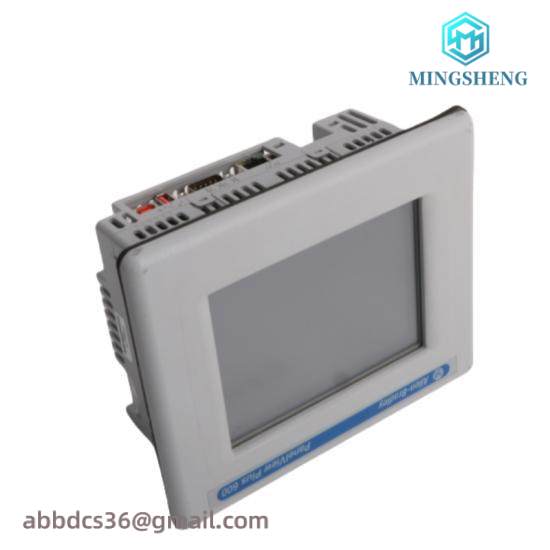 2711pc-t6c20d_1.jpg Allen-Bradley 2711PC-T6C20D Programmable Logic Controller, High-Performance Industrial Automation Module