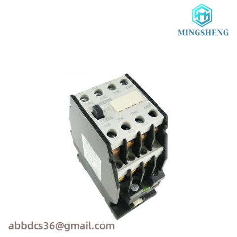 SIEMENS 3TB40 Series AC Contactor, 50 HZ, 22-0XM0 Model
