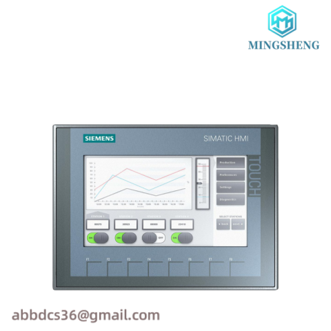 SIEMENS SIMATIC 6AV2123-2MB03-0AX0 HMI Panel