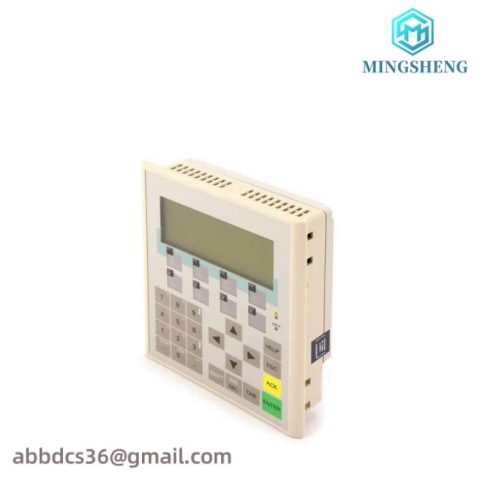 SIEMENS 6AV6 SIMATIC Operator Panel, Advanced HMI Solution for Industrial Automation
