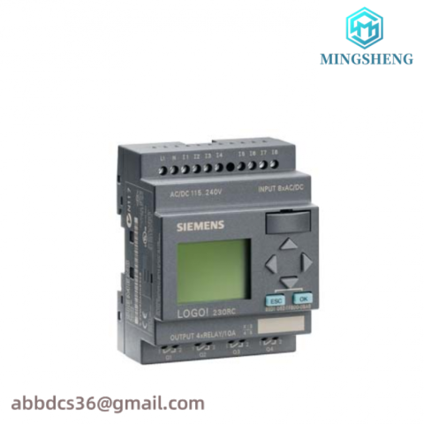 SIEMENS 6ED1052-1FB00-0BA6: Industrial Logic Module