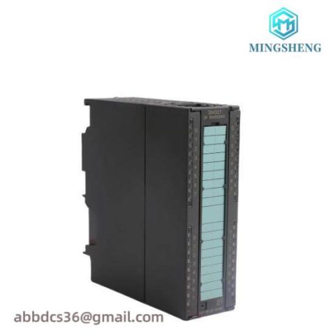 Siemens S7-300 SM321 40-POLE 40...+70 DGR C Input Output Module