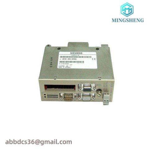 SIEMENS 6ES5265-8MA01 High Speed SUB-Control, Advanced Automation Solution