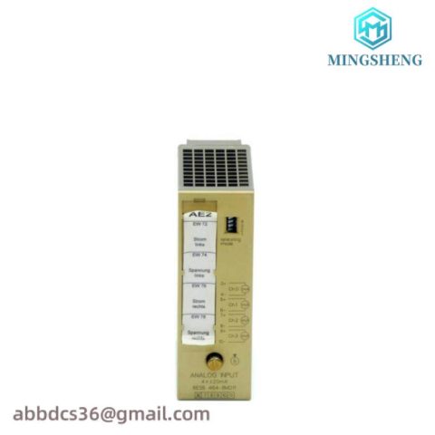 SIEMENS SIMATIC S5 464 Analog Input Module, 6ES5464-8MF21, PLC Systems