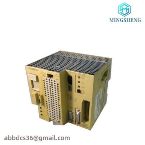 SIEMENS 6ES5490-7LB12: Advanced SIMATIC S5 490 Control Module