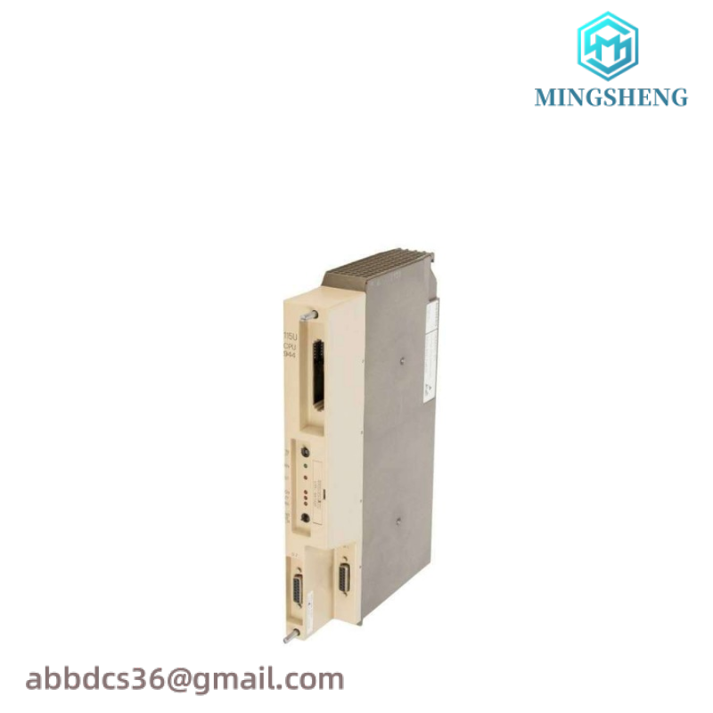 6es5944-7ua21_siemens_processor_module.png SIEMENS SIMATIC S5 CPU 944 Processor Module 6ES5944-7UA21, Industrial Control System Component