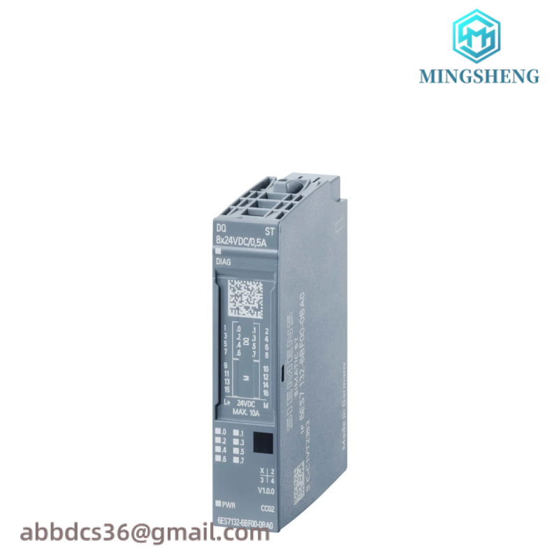 6es7132-6bf00-0ca0_siemens_digital_output_module.png Siemens 6ES7 132-6BF00-0CA0: Advanced Digital Output Module for Industrial Control Systems