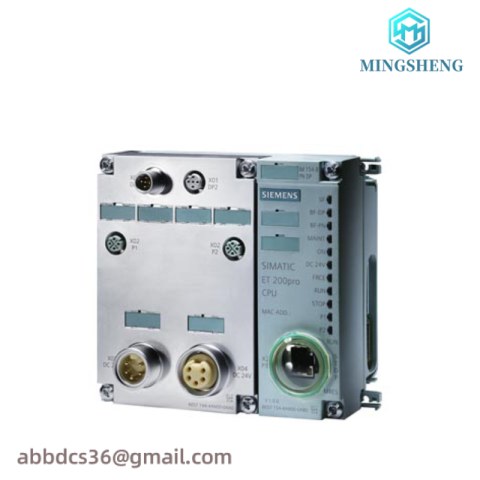 SIEMENS 6ES7 154-8AB01-0AB0 Industrial Connection Module