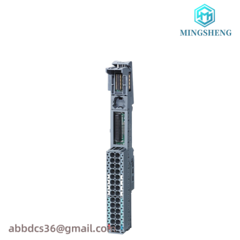 SIEMENS 6ES7193-6BP20-0BA0 BaseUnit Type: Advanced Control Module for Industrial Automation