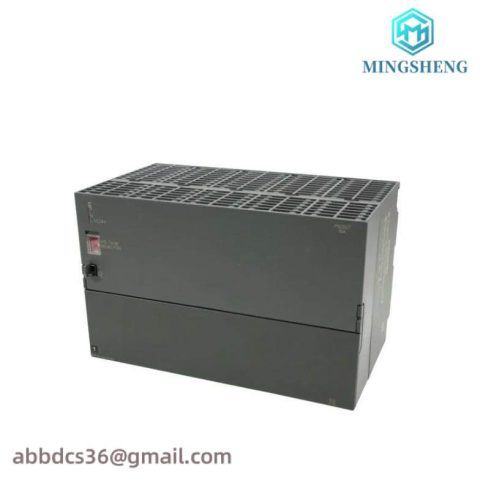 SIEMENS 6ES7307-1KA00-0AA0 Regulated power supply