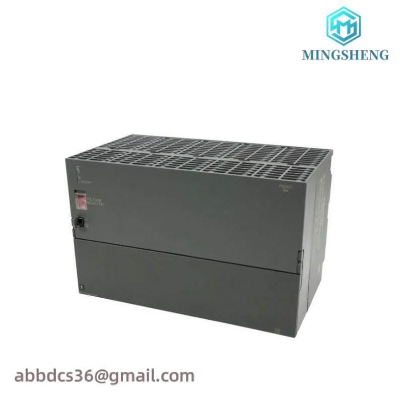 6es7307-1ka00-0aa0_siemens_regulated_power_supply.jpg SIEMENS 6ES7307-1KA00-0AA0 Regulated power supply