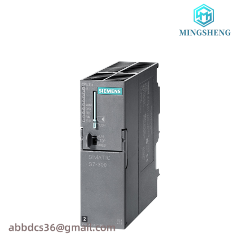 SIEMENS 6ES7314-1AG14-0AB0: Advanced Control Processing Unit