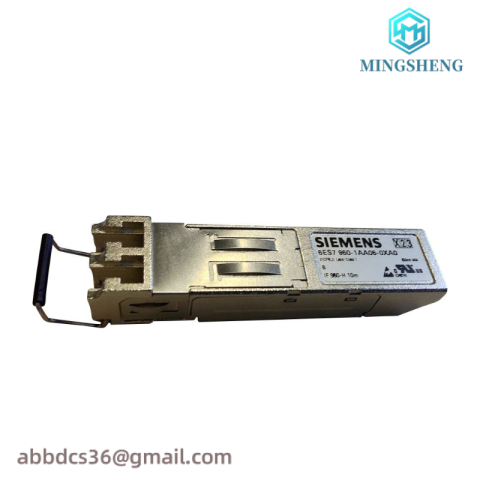SIEMENS 6ES7960-1AA08-0XA0 Synchronization Module for Industrial Control Systems