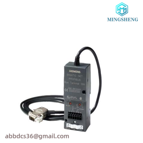 SIEMENS 6GK1500-0DA00 PB Bus Terminal RS 485: Precision in Industrial Networking