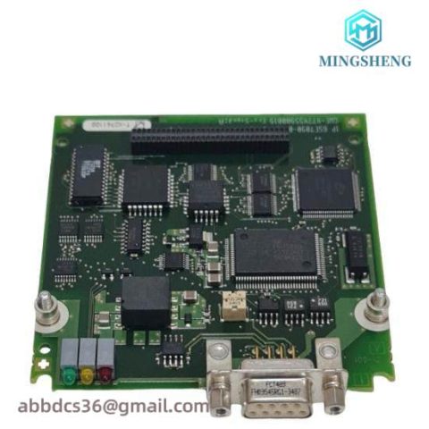 Siemens 6SX7010-0FF05 Profibus DP Communication Module