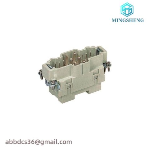 HARTING 9380182601 - Rectangular Connector for Industrial Control Systems