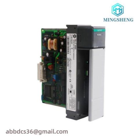 AB 1746-NO4V SLC500 Analog Output Module