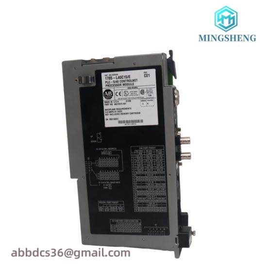 a-b_1785-l40c15_3.jpg Allen-Bradley 1785-L40C15 CompactLogix Controller, 512K Memory, EtherNet/IP
